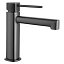 Grifo de lavabo monomando Firenze negro mate de Imex